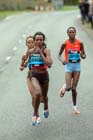 Tirunesh Dibaba leads the BUPA Great North Run.